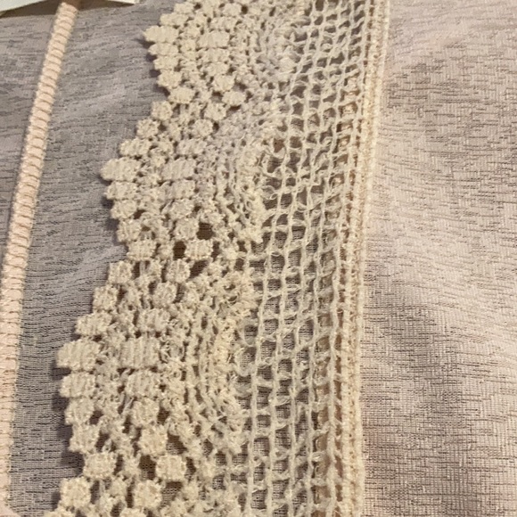 Spadehill lace trim bell sleeve duster - Picture 6 of 6